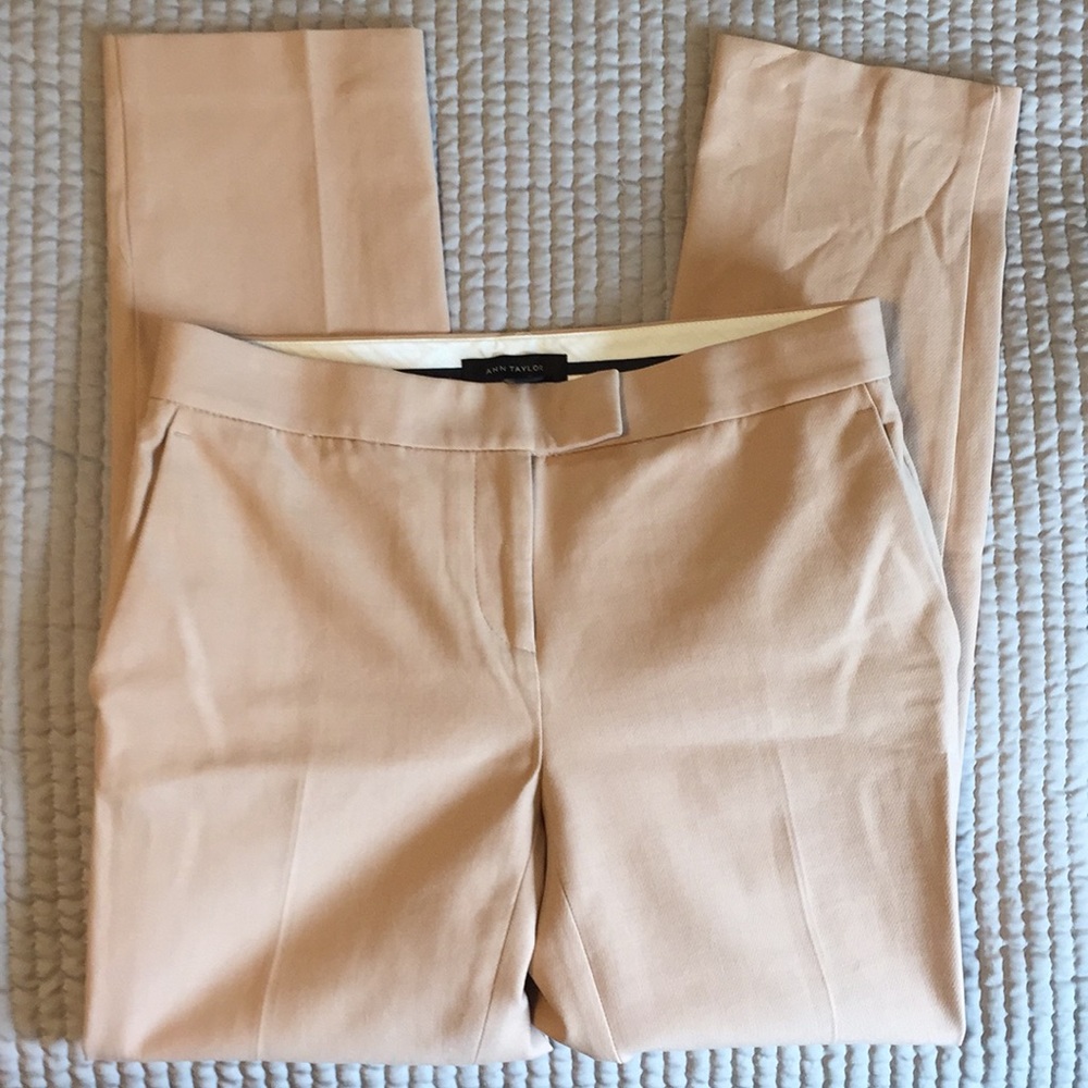 Ann Taylor Cropped Trousers